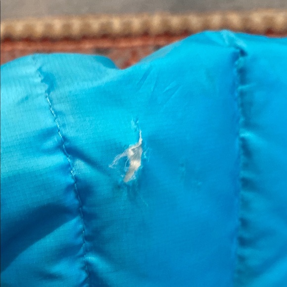 Patagonia Blue Puffer Jacket - Picture 6 of 7